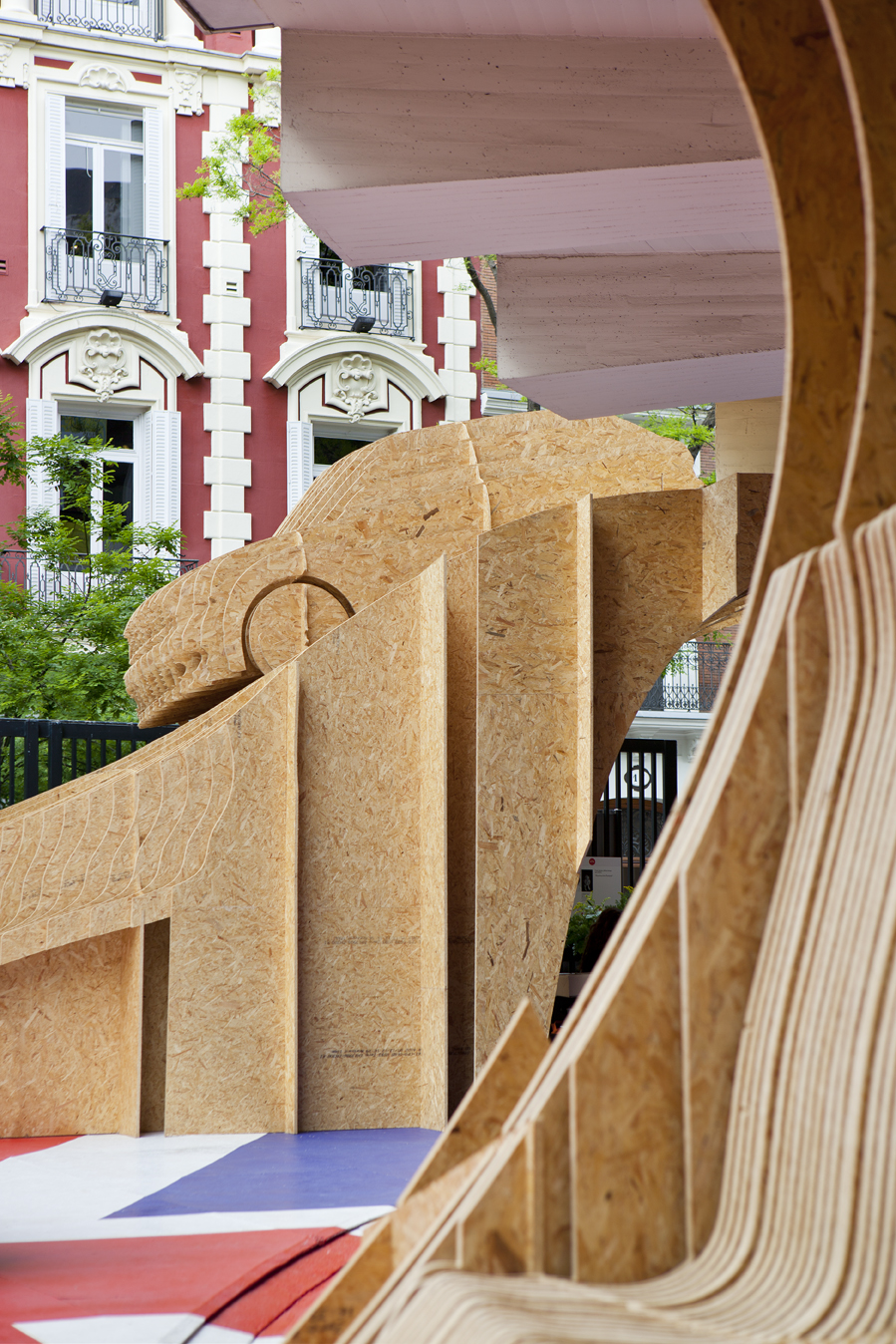 Espacio Mini Paceman Lounge por Bedv Arquitectos en Casa Decor 2013