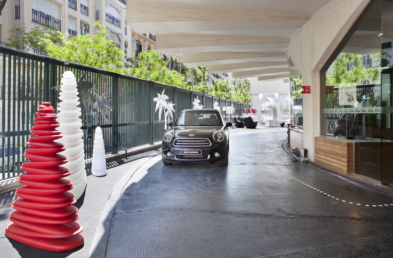 Espacio Mini Paceman Lounge por Bedv Arquitectos en Casa Decor 2013