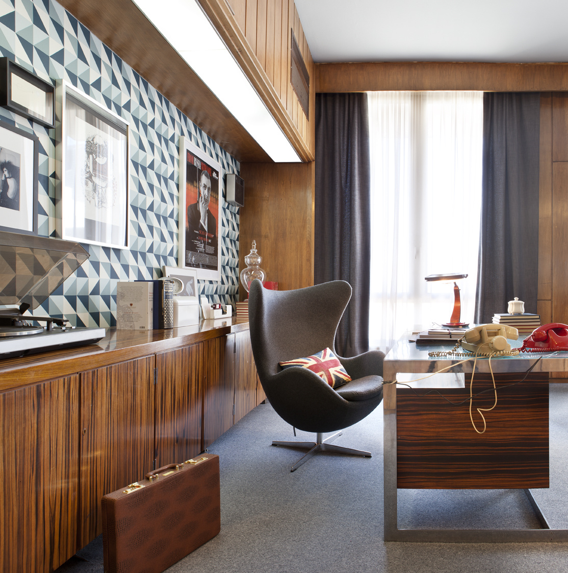 Despacho del Embajador por Olga Palmero en Casa Decor 2013