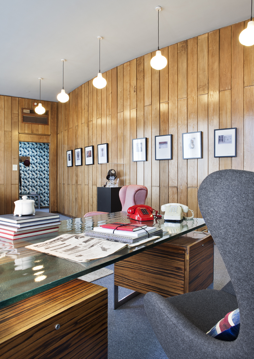 Despacho del Embajador por Olga Palmero en Casa Decor 2013