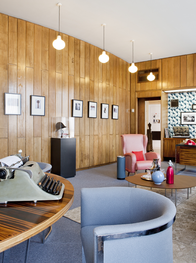 Despacho del Embajador por Olga Palmero en Casa Decor 2013