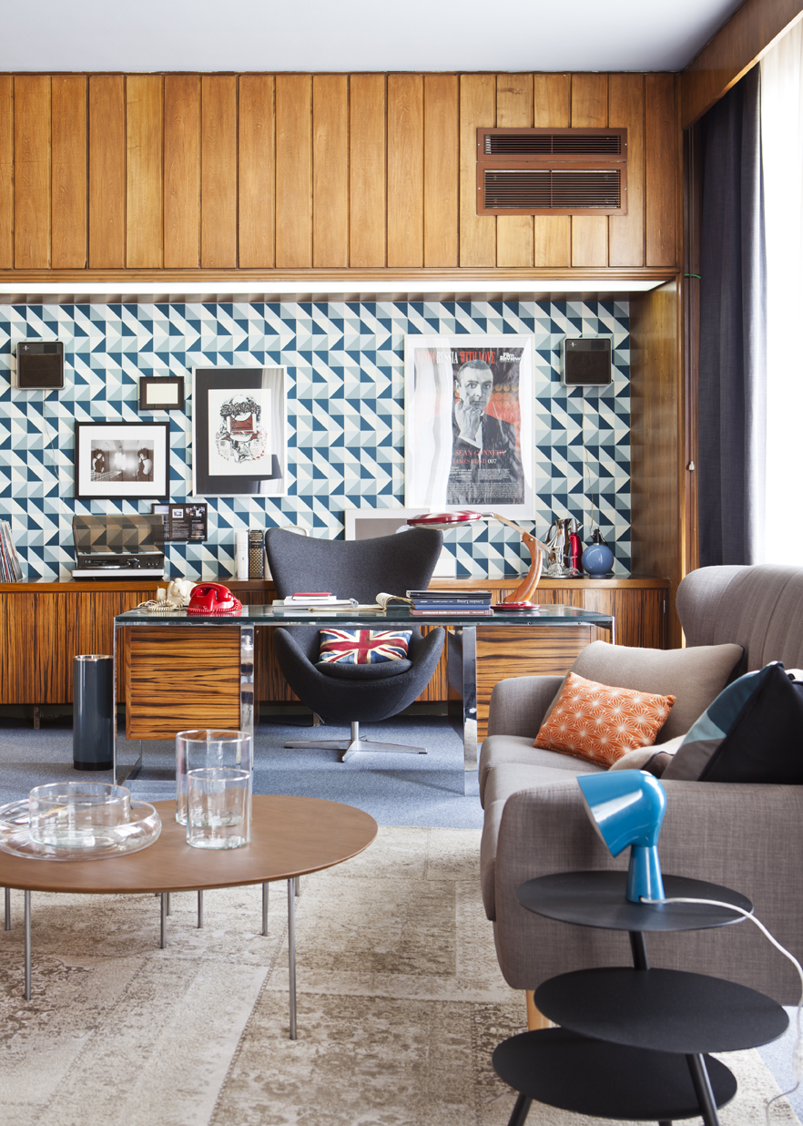Despacho del Embajador por Olga Palmero en Casa Decor 2013