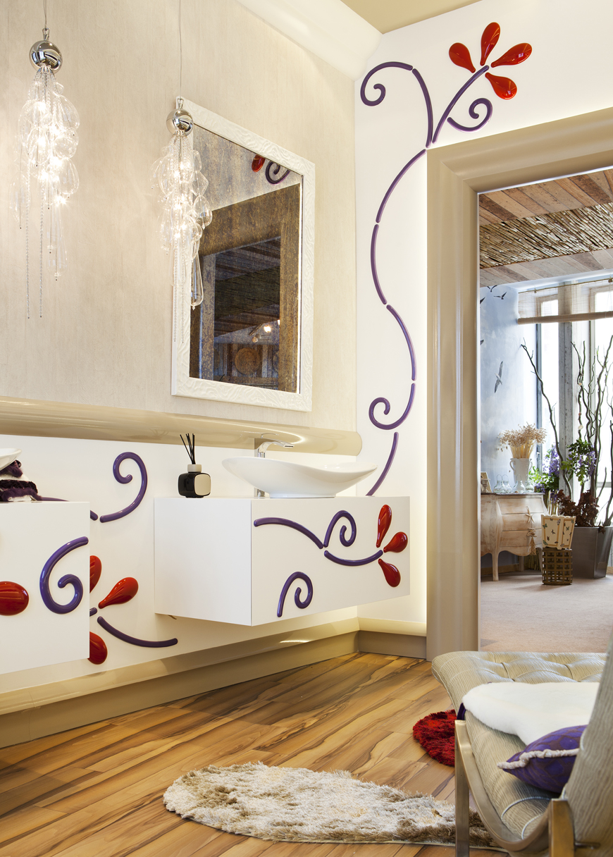Baño Orac Decor por Aries Interioristas en Casa Decor 2013