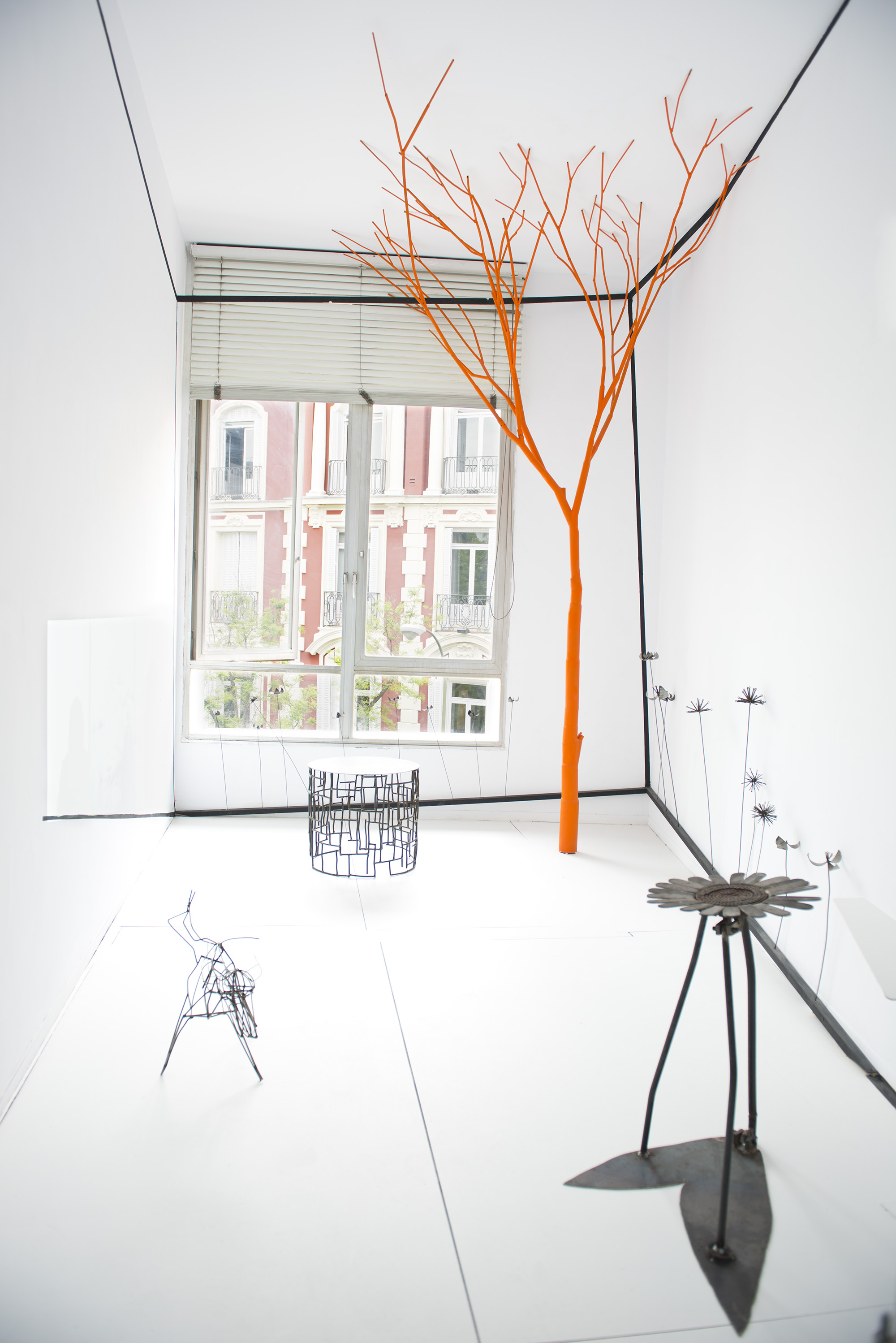 Instalación interactiva "Convergencias" por Óscar Vautherin en Casa Decor 2013