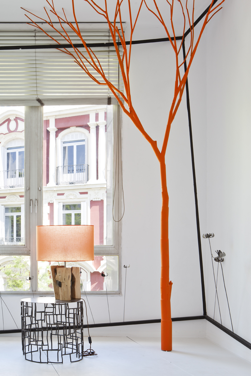 Instalación interactiva "Convergencias" por Óscar Vautherin en Casa Decor 2013