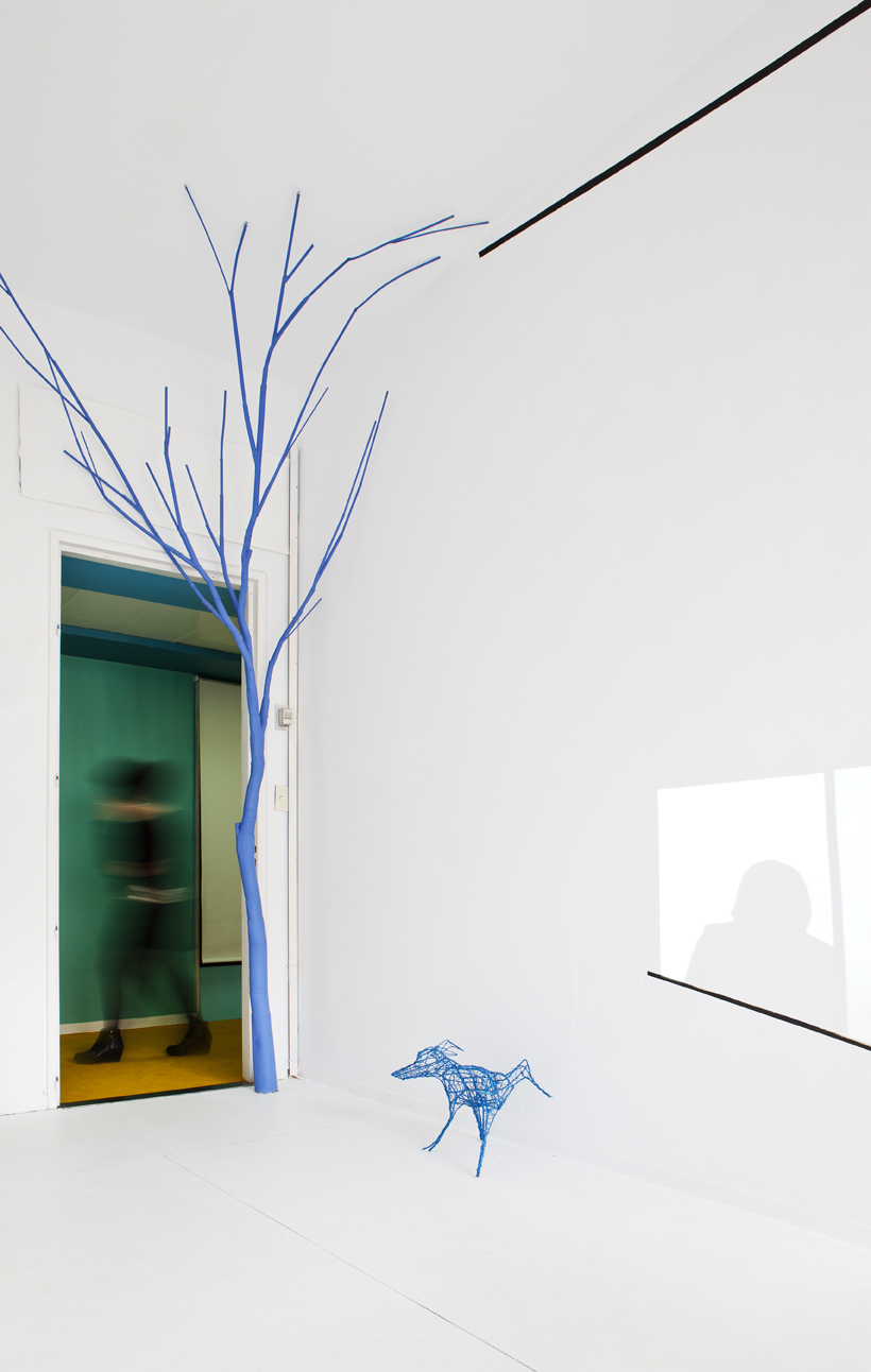 Instalación interactiva "Convergencias" por Óscar Vautherin en Casa Decor 2013