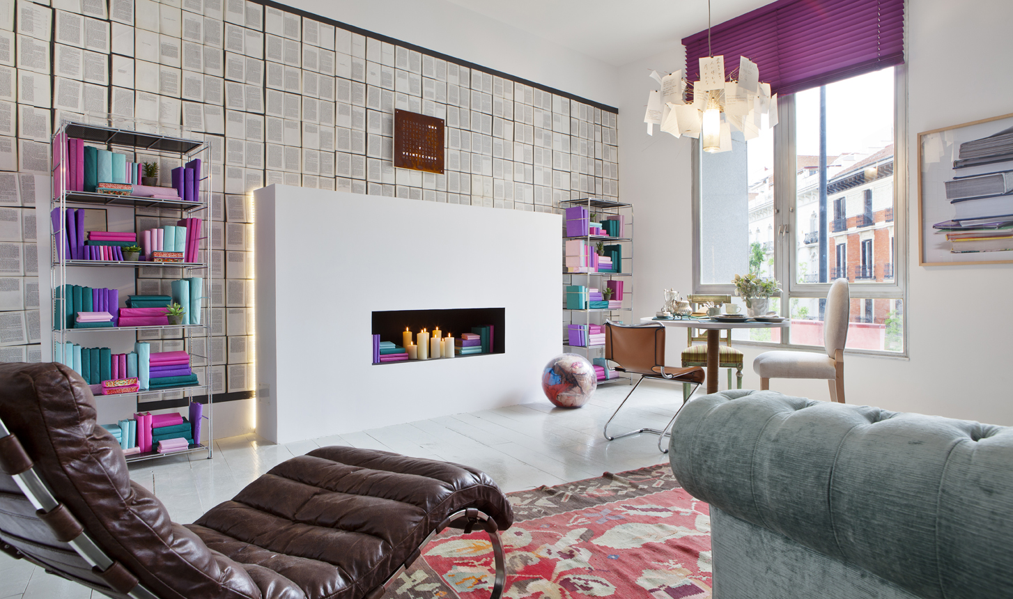 Espacio Telva por Rotaeche & Santayana en Casa Decor 2013