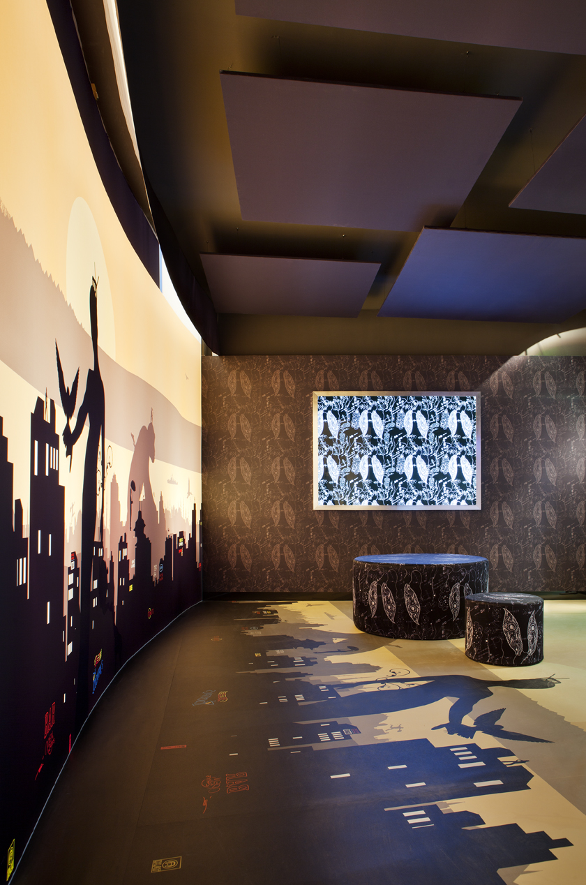 Espacio Clorofila Digital por Galiana & Rossignoli en Casa Decor 2013