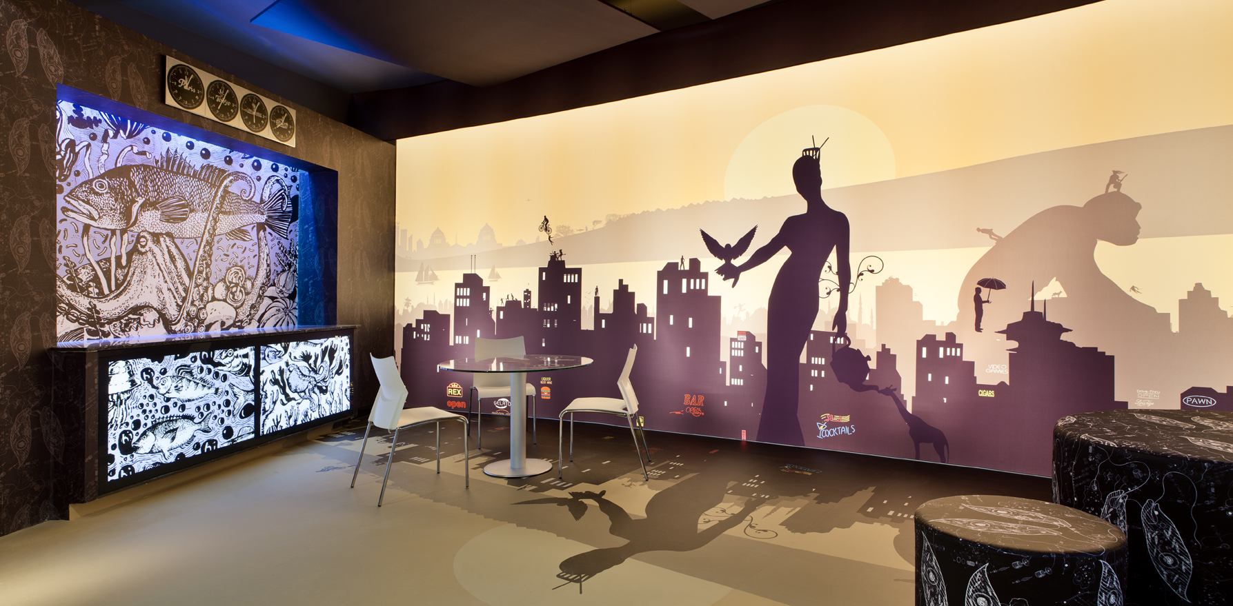 Espacio Clorofila Digital por Galiana & Rossignoli en Casa Decor 2013