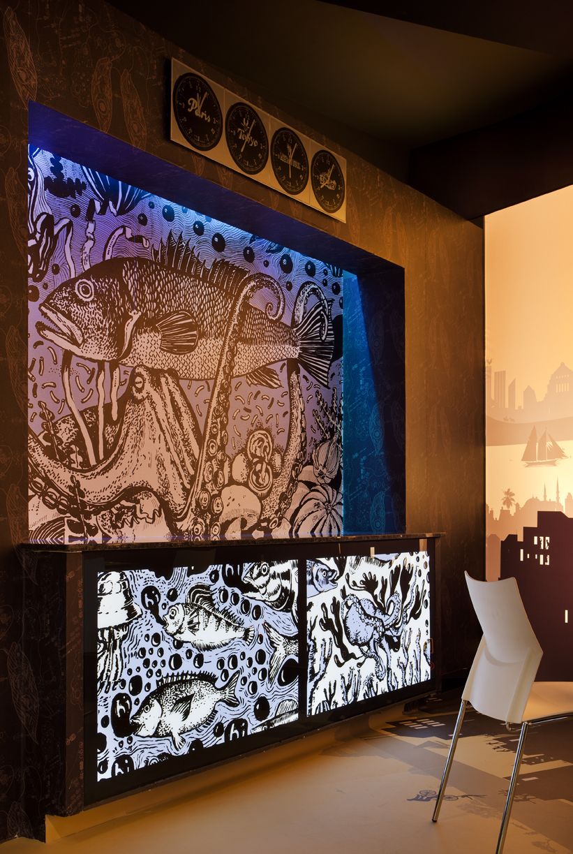 Espacio Clorofila Digital por Galiana & Rossignoli en Casa Decor 2013