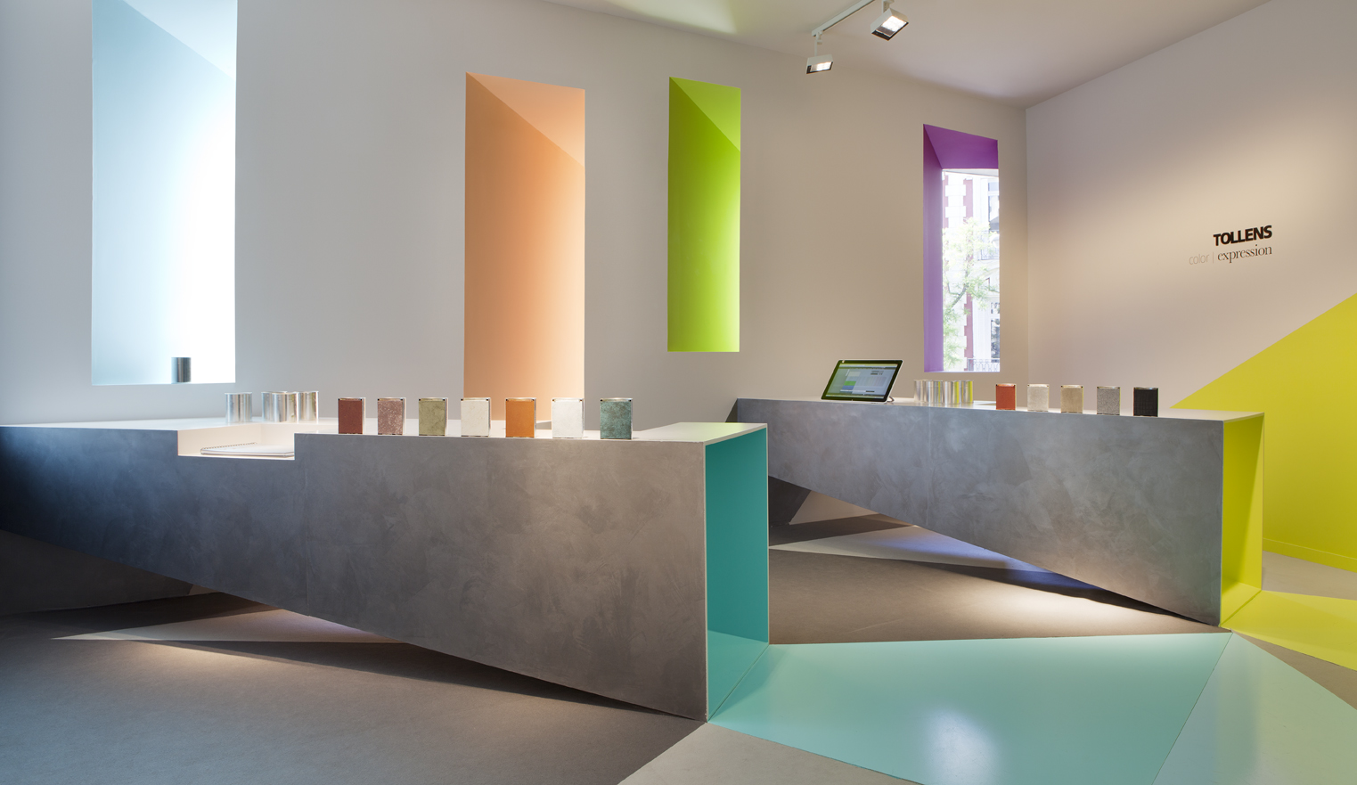Espacio Tollens por VOL2 Design en Casa Decor 2013