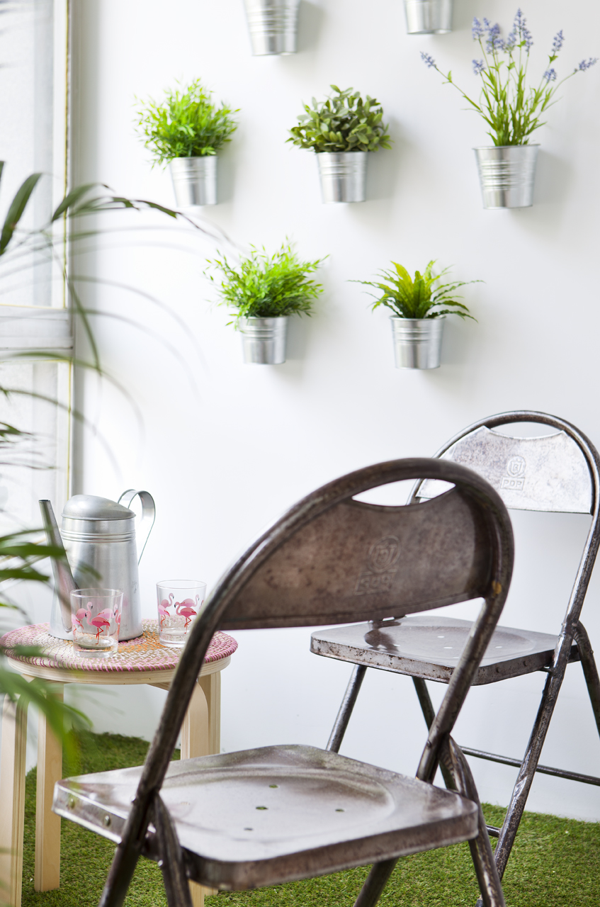 Apartamento de 36 m2 por Zooco Estudio en Casa Decor 2013