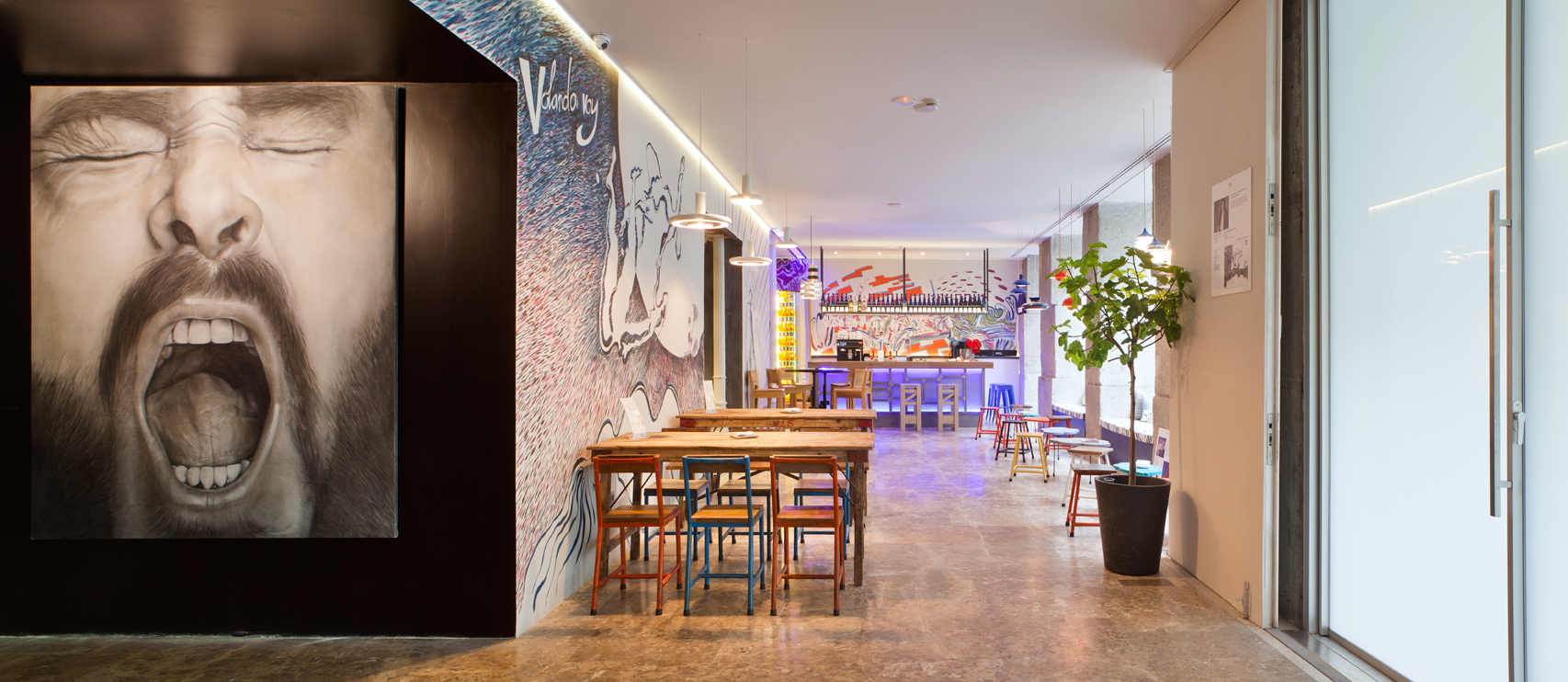 Bar de Cuca García Lorente "Volando Vengo" en Casa Decor 2014