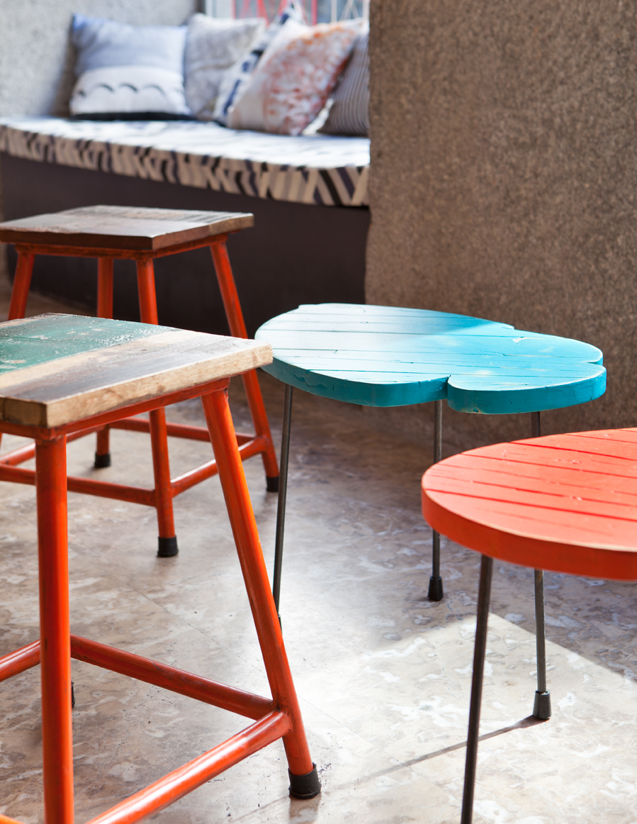 Bar de Cuca García Lorente "Volando Vengo" en Casa Decor 2014