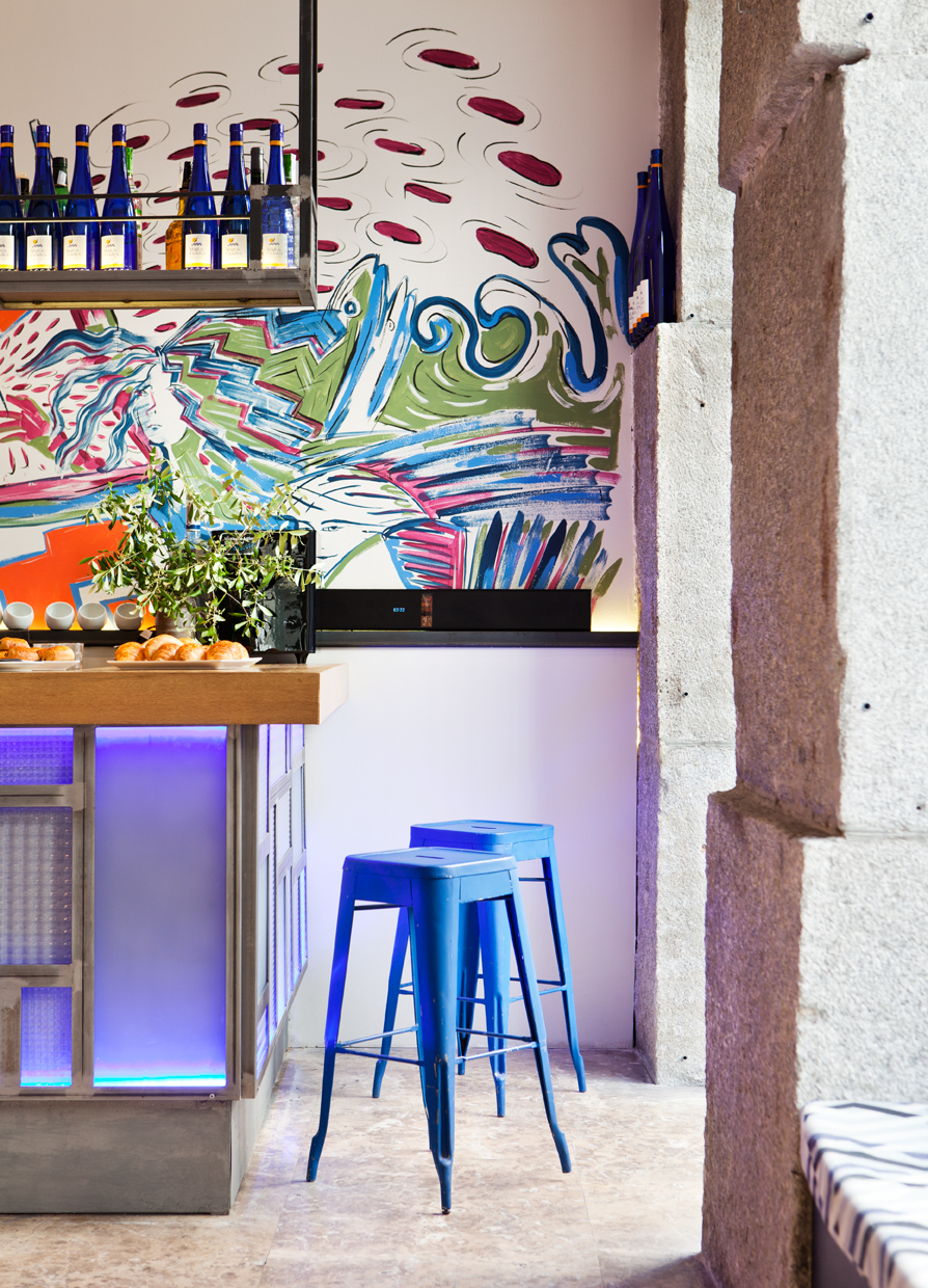 Bar de Cuca García Lorente "Volando Vengo" en Casa Decor 2014