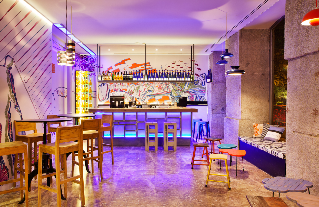 Bar de Cuca García Lorente "Volando Vengo" en Casa Decor 2014