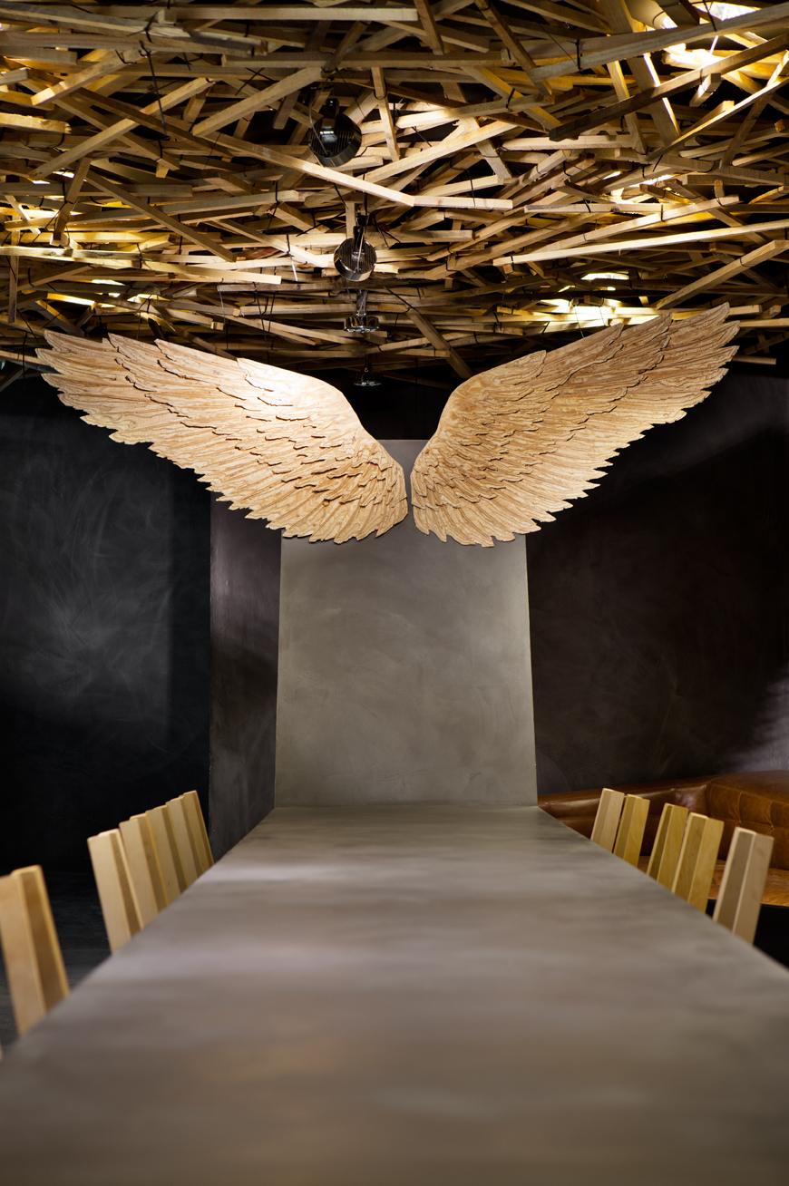 Cafetería de Silka Barrio, Unai Gabilondo e Ibai Gabilondo en Casa Decor 2014