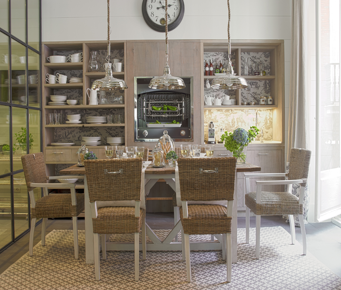 Cocina, comedor y despensa por Deulonder en Casa Decor 2014