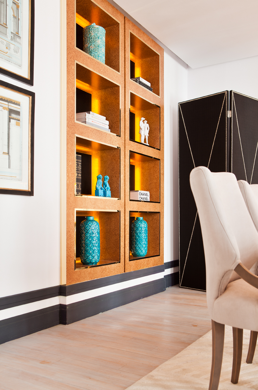 Comedor de estilo ecléctico en Casa Decor 2014