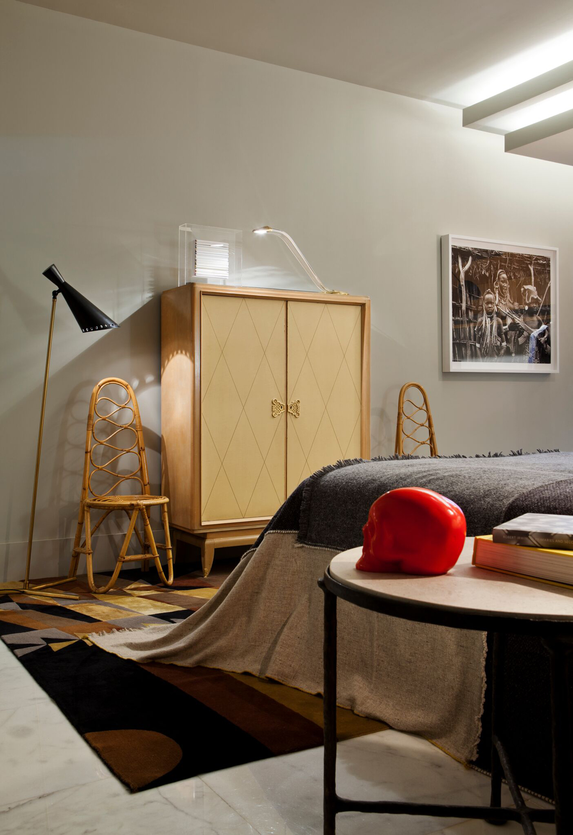 Alfons Tost, dormitorio despacho, "Despertar"