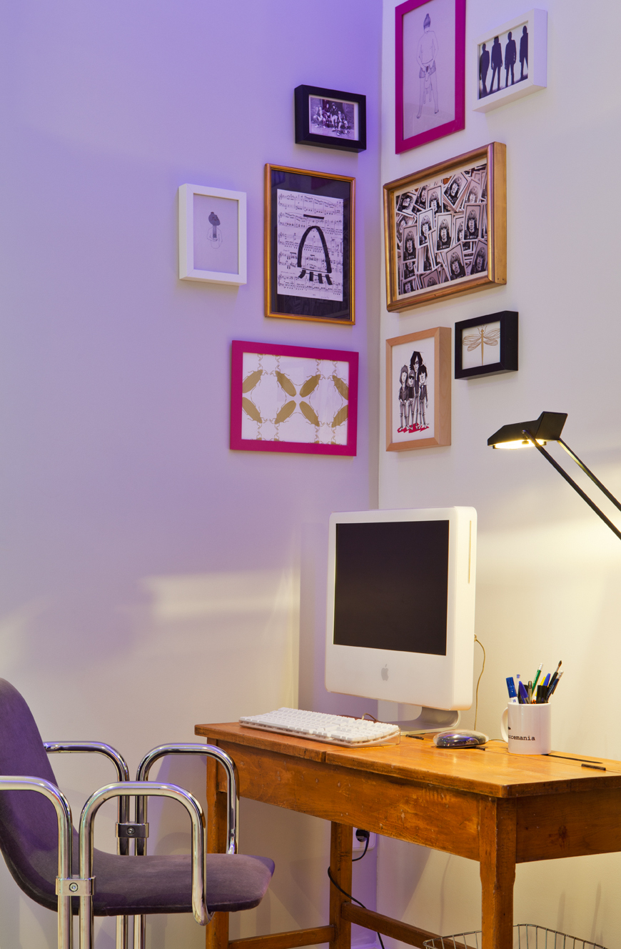 Jorge Gancedo y Rafael Vázquez, habitación juvenil, "Bambi Ramone"