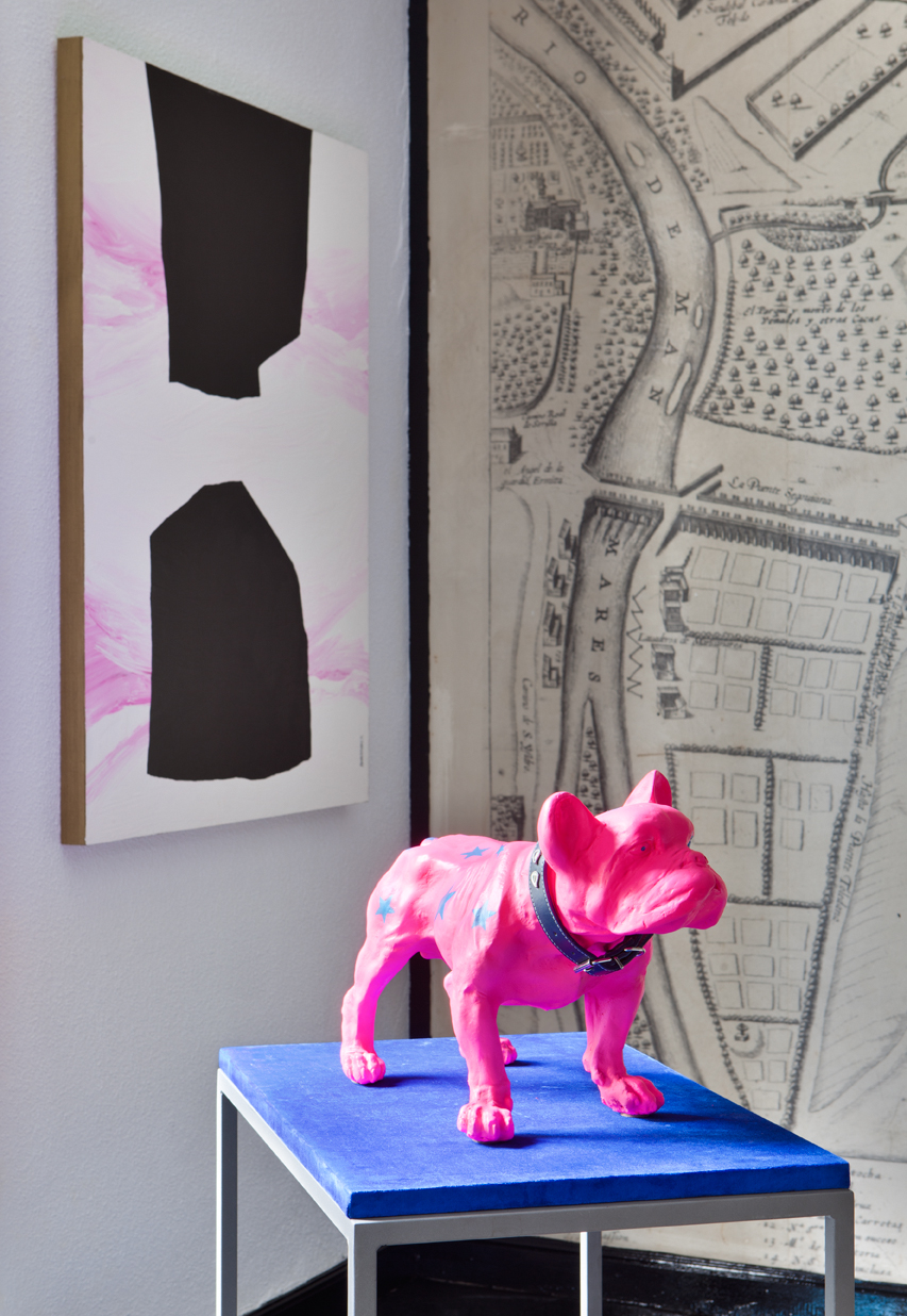 Sala de arte multidisciplinar en Casa Decor 2014