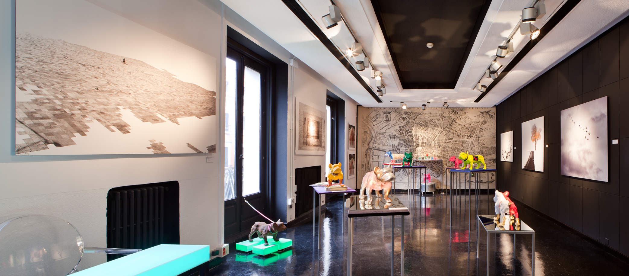 Sala de arte multidisciplinar en Casa Decor 2014