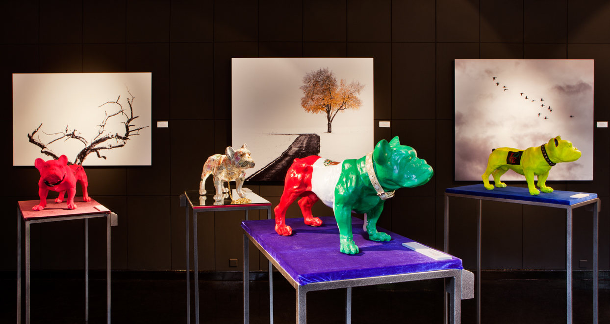 Sala de arte multidisciplinar en Casa Decor 2014