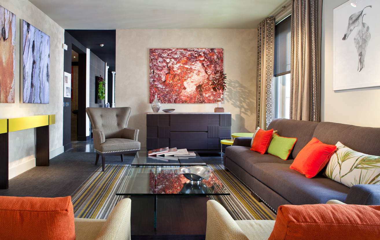 Espacio Gasco Telas de Miguel Ángel Martínez-Raposo y Myriam Álvarez de Estrada en Casa decor 2014