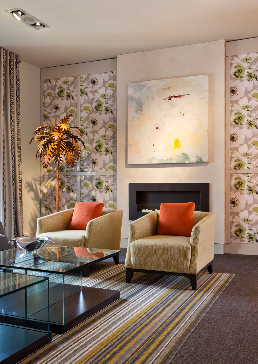 Espacio Gasco Telas de Miguel Ángel Martínez-Raposo y Myriam Álvarez de Estrada en Casa decor 2014