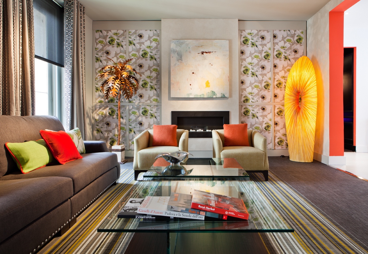 Espacio Gasco Telas de Miguel Ángel Martínez-Raposo y Myriam Álvarez de Estrada en Casa decor 2014