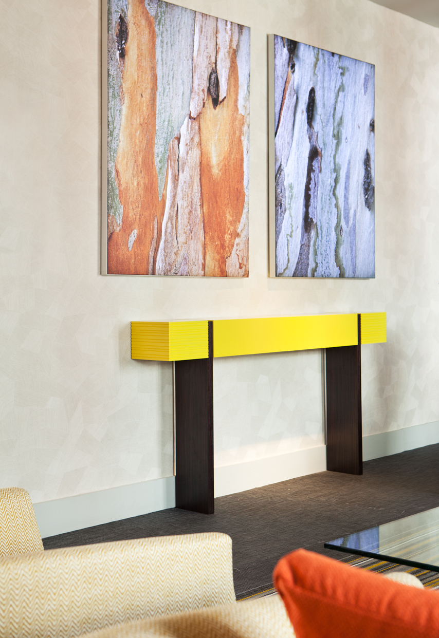 Espacio Gasco Telas de Miguel Ángel Martínez-Raposo y Myriam Álvarez de Estrada en Casa decor 2014