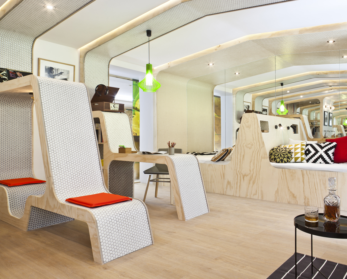 Zooco Estudio, dormitorio Hisbalit, “Modulor”