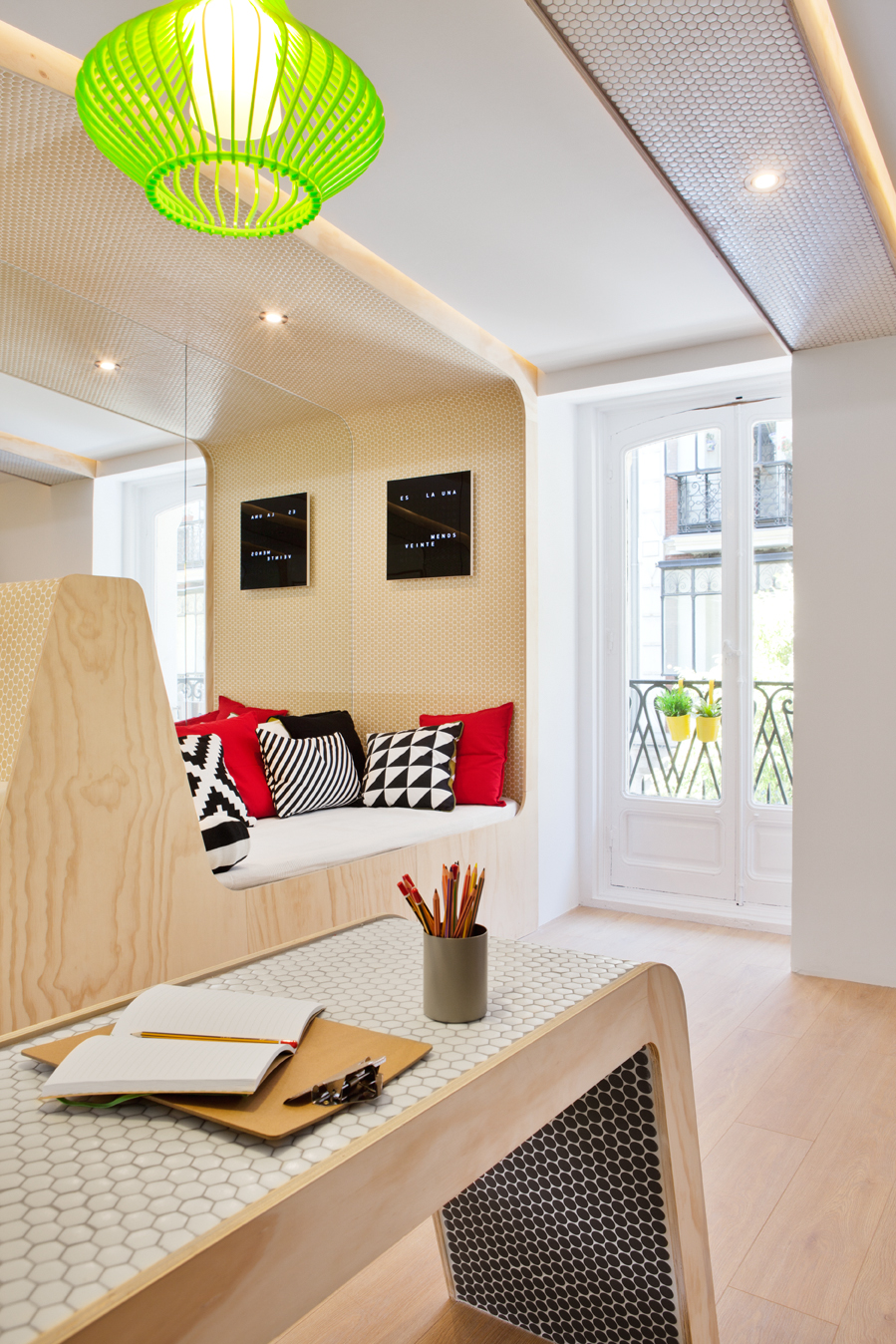 Zooco Estudio, dormitorio Hisbalit, “Modulor”