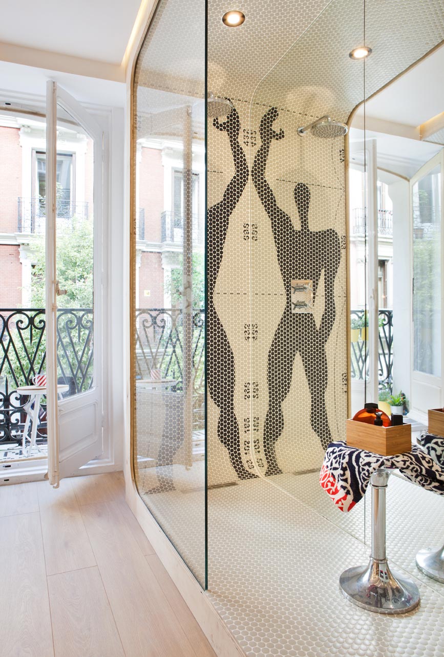 Zooco Estudio, dormitorio Hisbalit, “Modulor”
