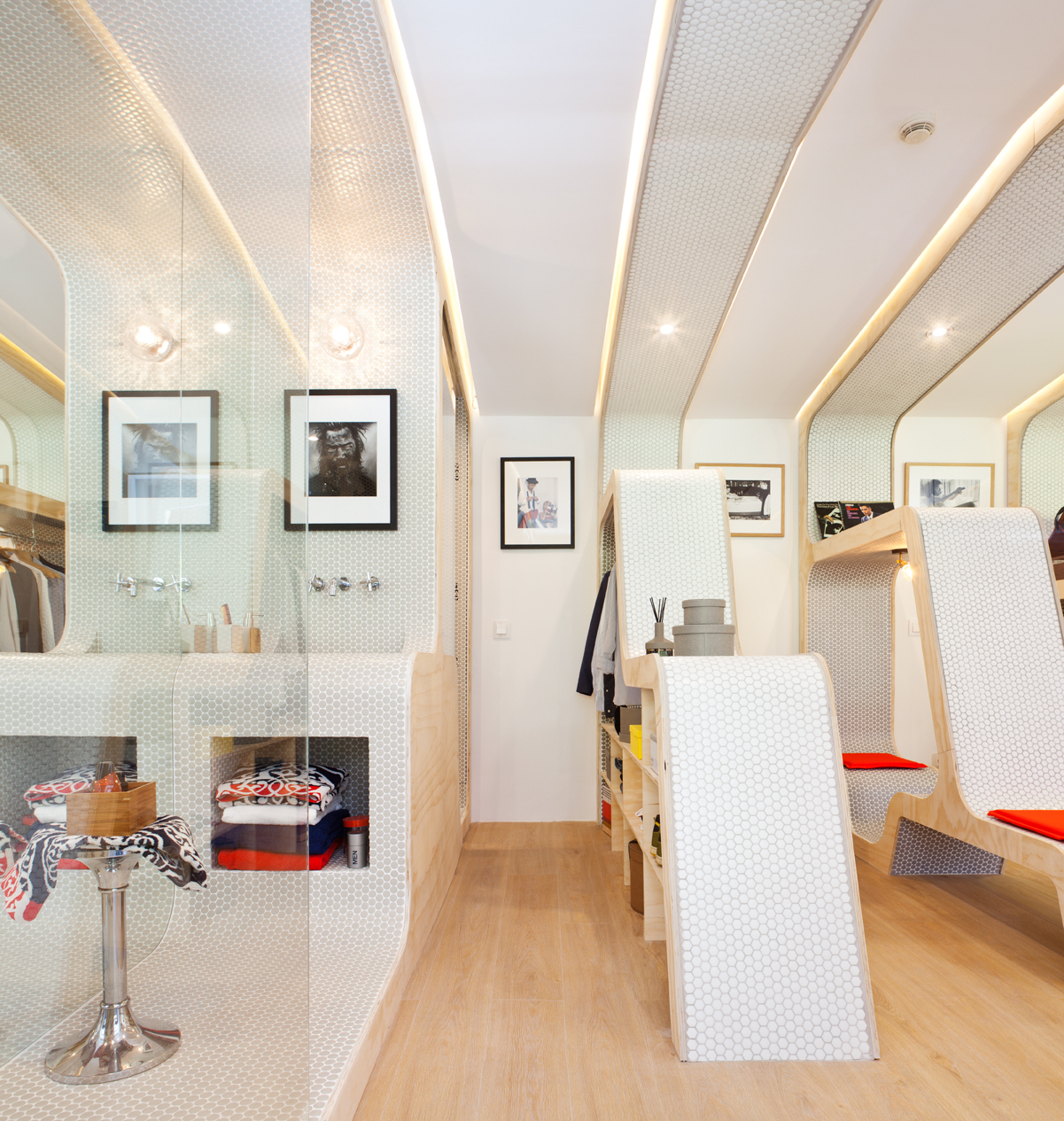 Zooco Estudio, dormitorio Hisbalit, “Modulor”