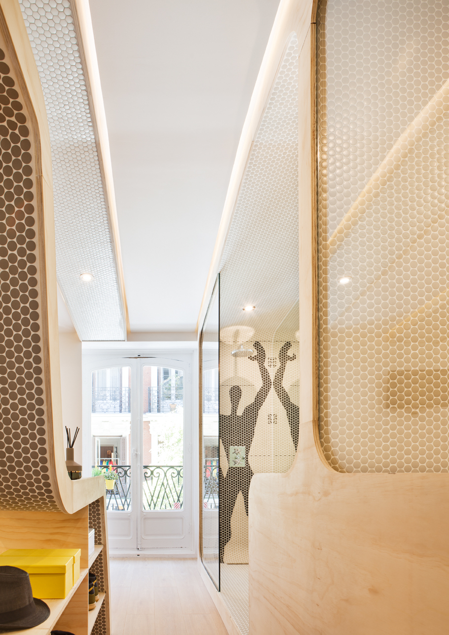 Zooco Estudio, dormitorio Hisbalit, “Modulor”