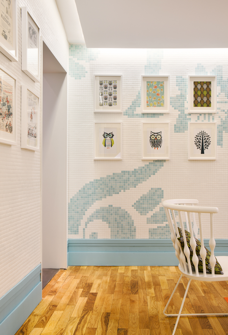 Egue y Seta taller de costura Kleenex eco-Decor