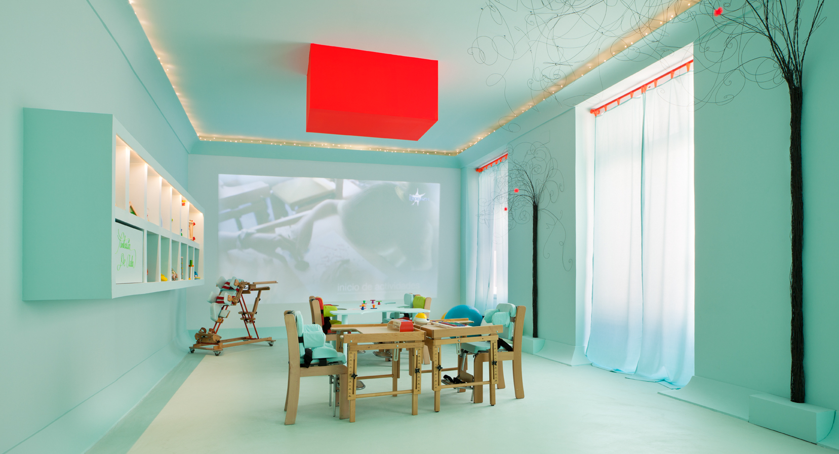 Dafne Vijande, Espacio Fundación Bobath, Fantasía de aula