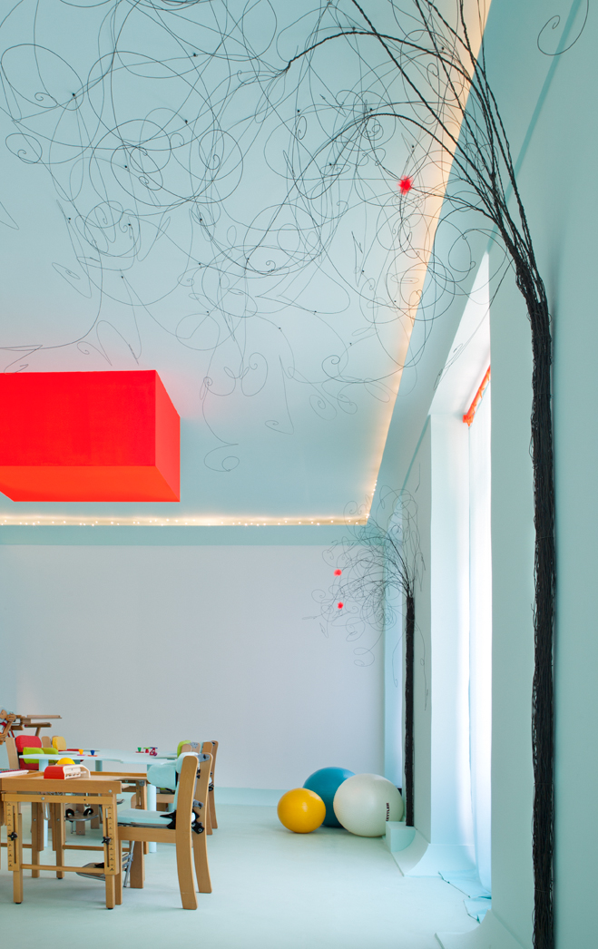 Dafne Vijande, Espacio Fundación Bobath, Fantasía de aula