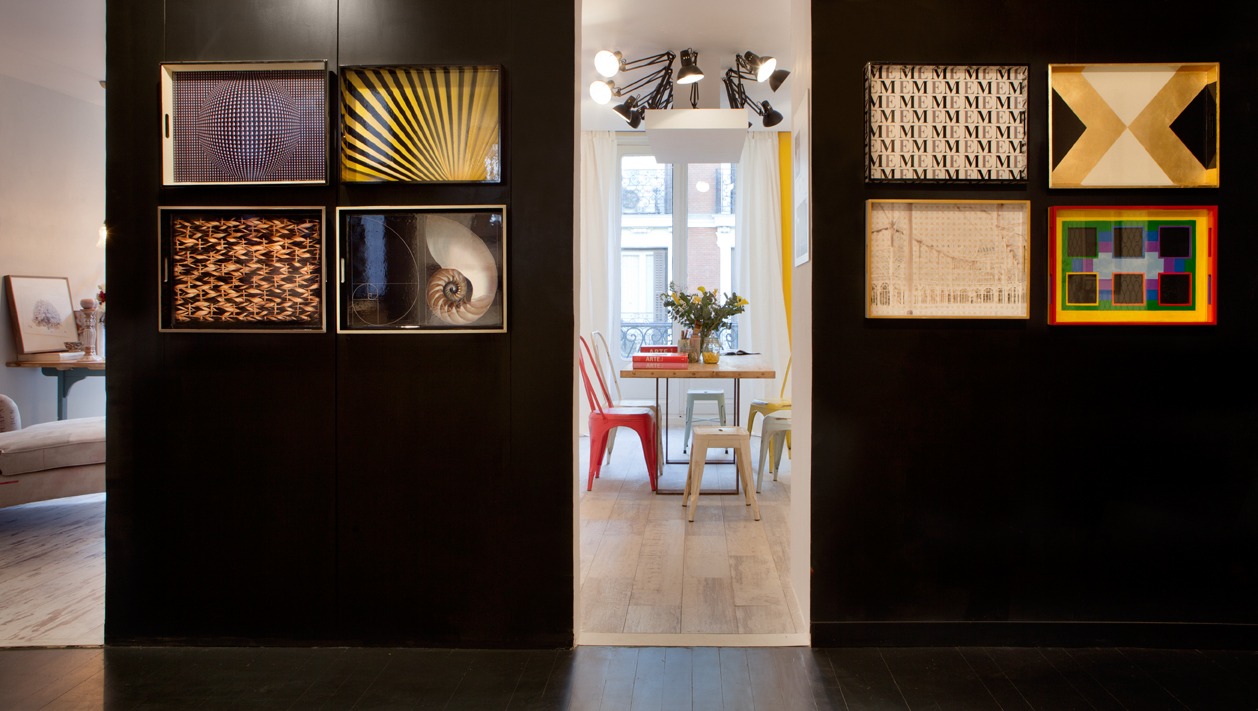 Apartamento de la Fundación Carmen Pardo-Valcarce en Casa Decor 2014