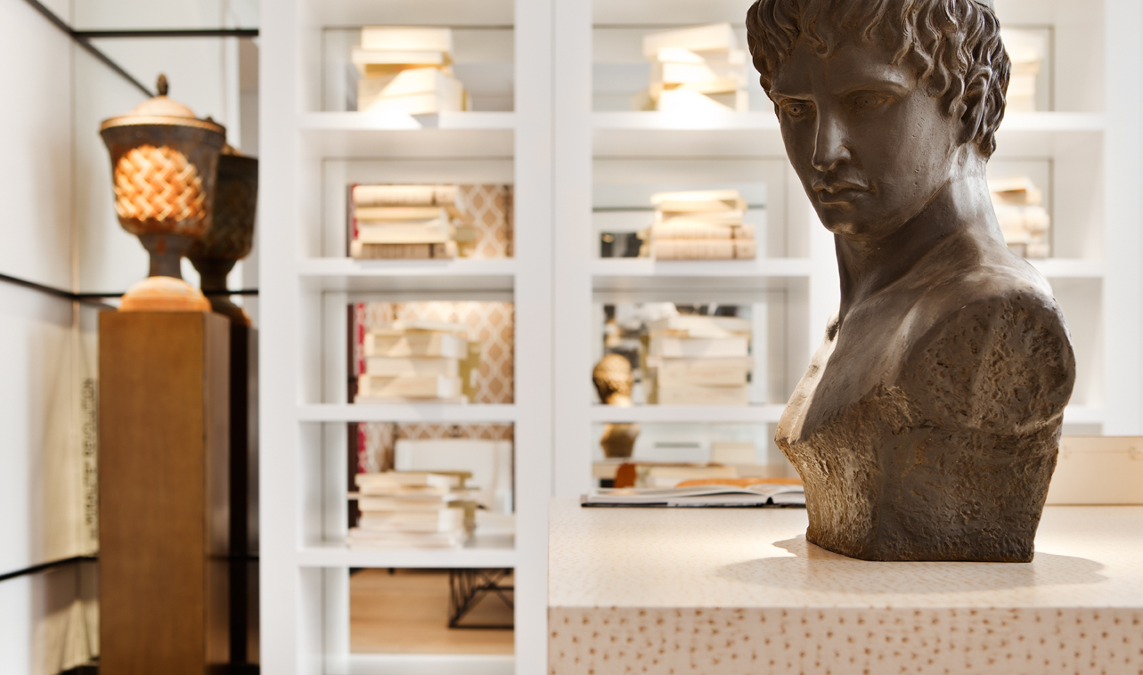 Manuel Espejo, sala de esta, "El Gabinete" en Casa Decor 2014