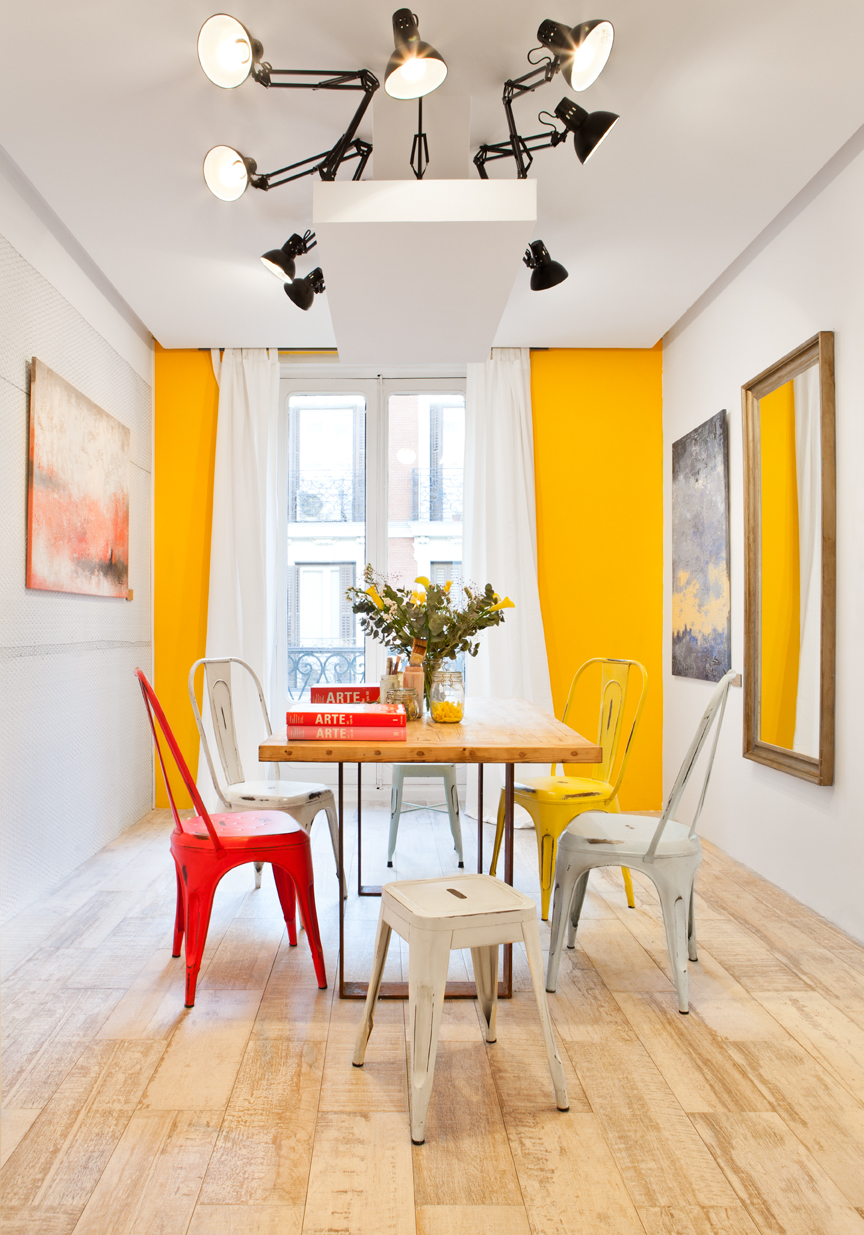 Comedor moderno en Casa Decor 2014