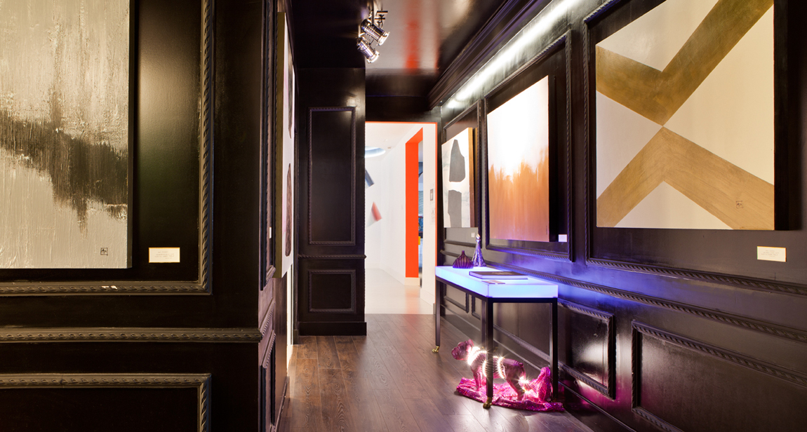 Pasillo, de Estudio L11, en Casa Decor 2016