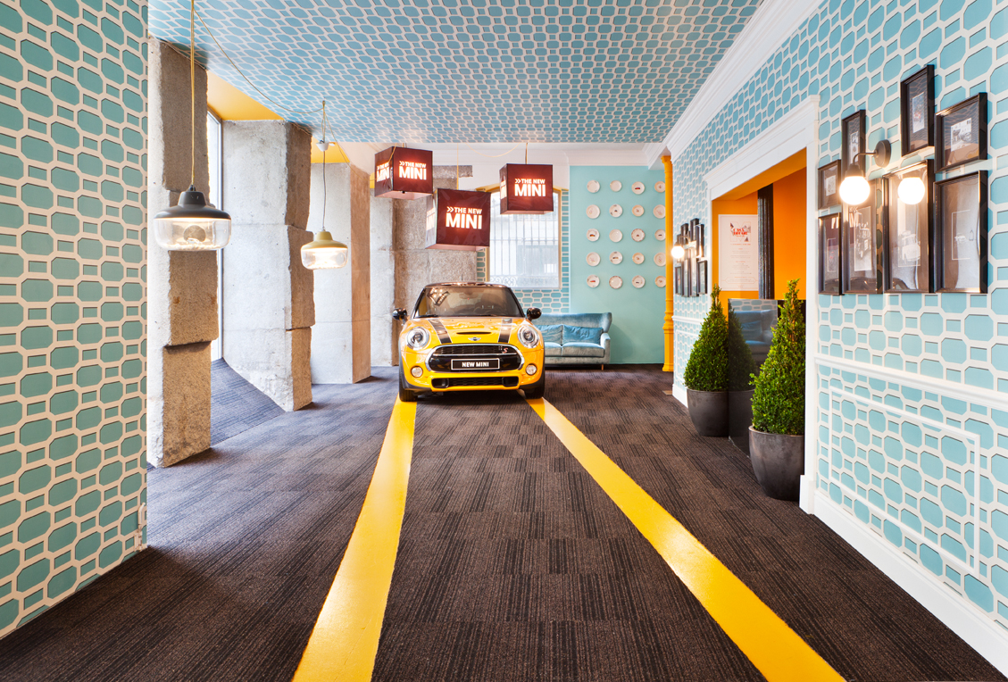 Restaurante Mini & dASSA bASSA por Guillermo García-Hoz en Casa Decor 2014