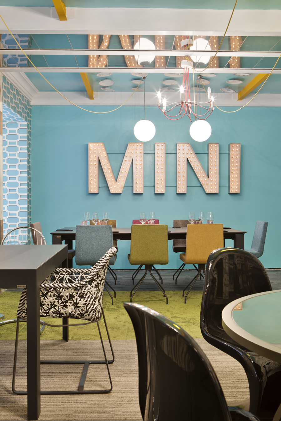 Restaurante Mini & dASSA bASSA por Guillermo García-Hoz en Casa Decor 2014