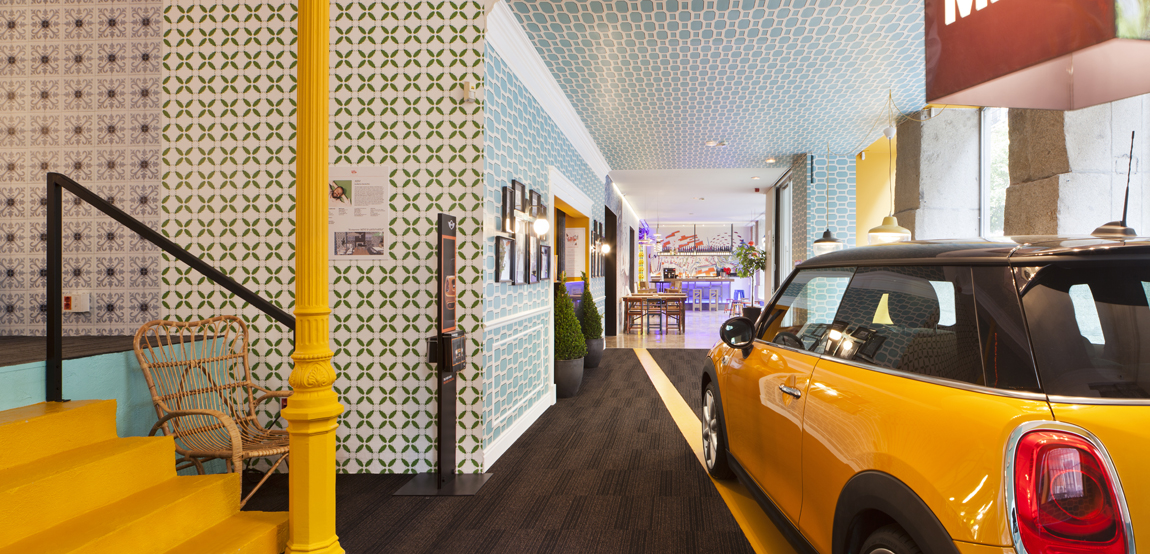 Restaurante Mini & dASSA bASSA por Guillermo García-Hoz en Casa Decor 2014