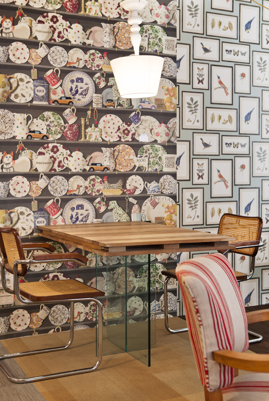 Restaurante Mini & dASSA bASSA por Guillermo García-Hoz en Casa Decor 2014