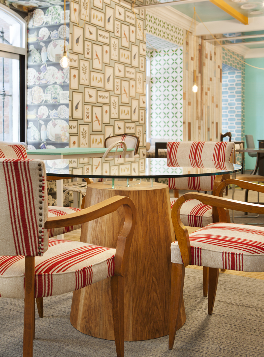 Restaurante Mini & dASSA bASSA por Guillermo García-Hoz en Casa Decor 2014