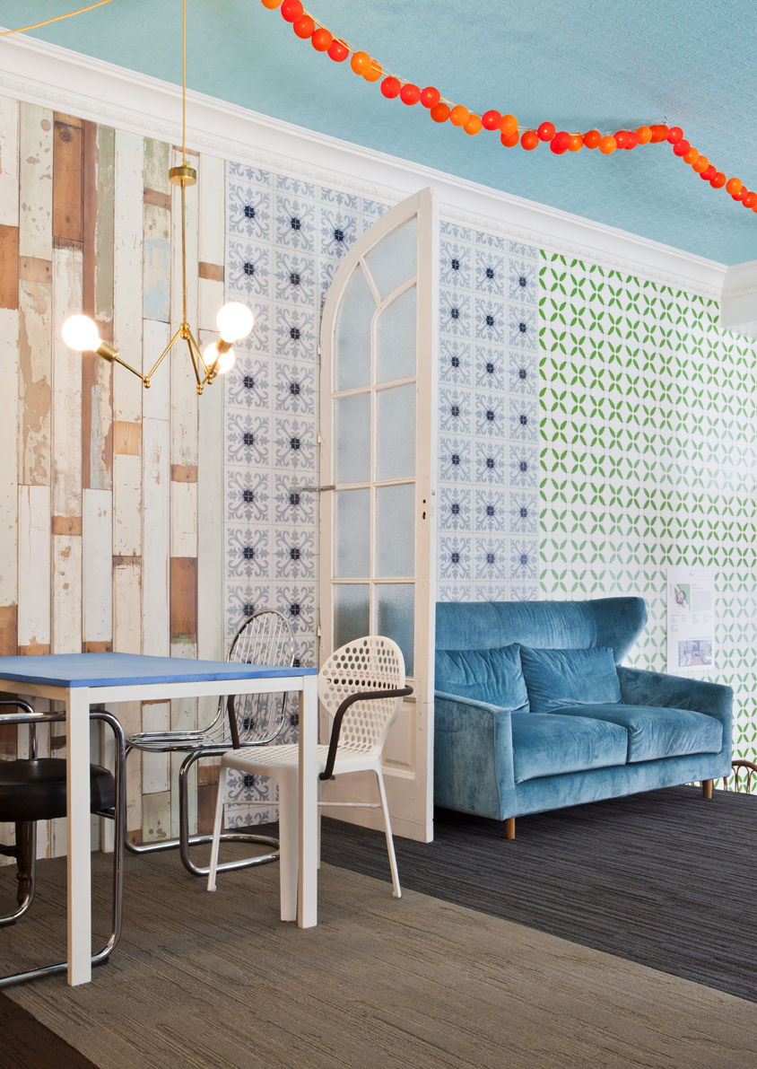 Restaurante Mini & dASSA bASSA por Guillermo García-Hoz en Casa Decor 2014